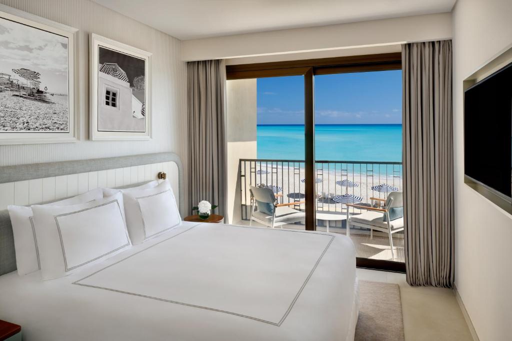Двухместный (Улучшенный номер с видом на море) курортного отеля Al Alamein Hotel, Эль-Аламейн