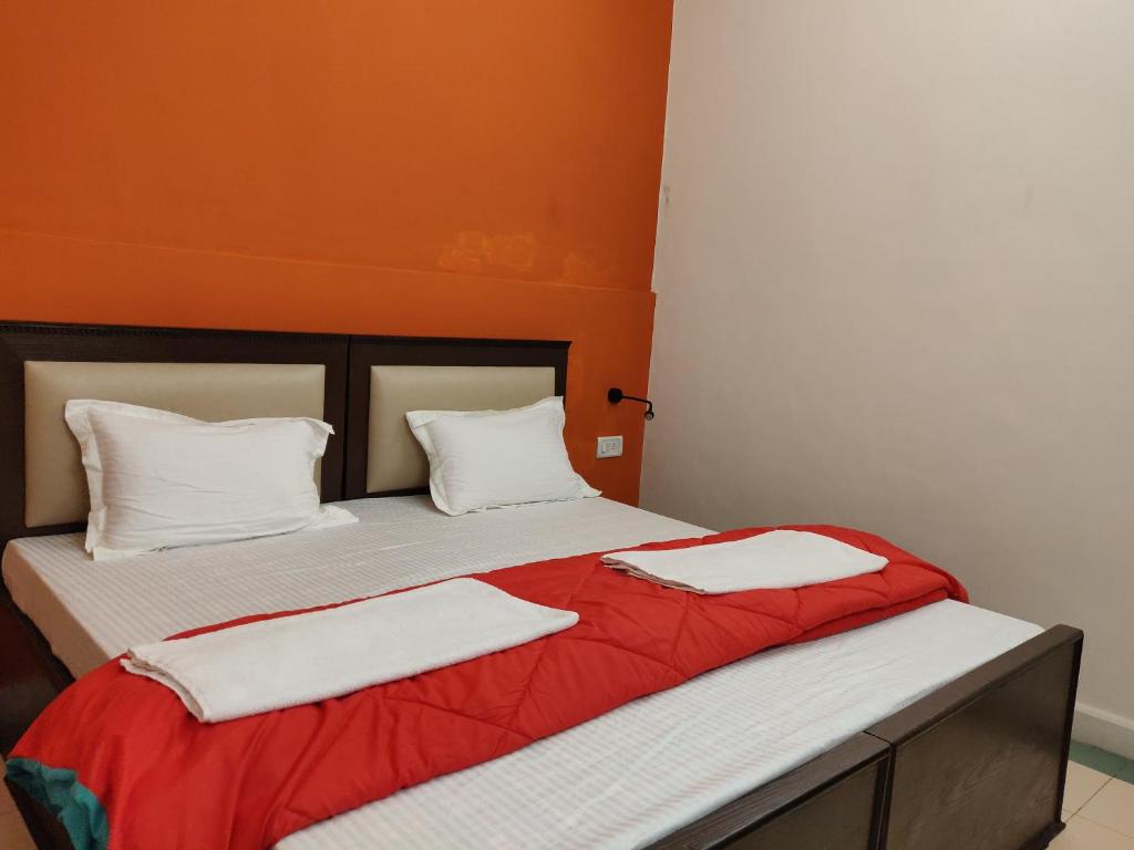 Двухместный (Двухместный номер Делюкс с 1 кроватью), Joey's Hostel Agra