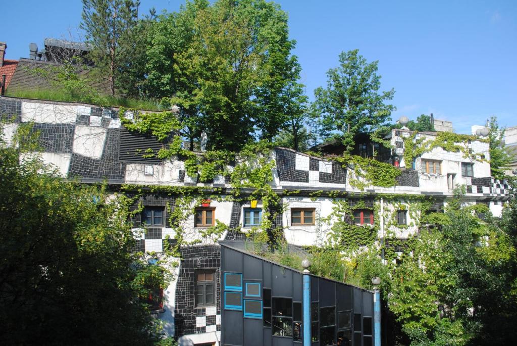 Апартаменты (Апартаменты с 1 спальней — Топ 13) апартамента Kunsthaus Apartments, Вена