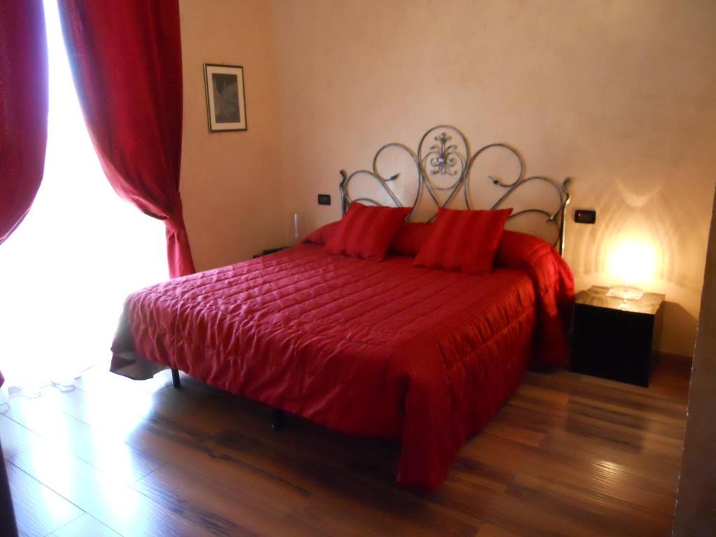Двухместный (Двухместный номер Делюкс с 1 кроватью) отеля Locanda Villa Moderna, Генуя