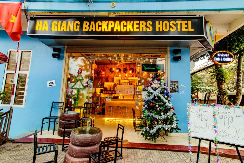 Хостел Ha Giang Backpackers Hostel, Хазянг