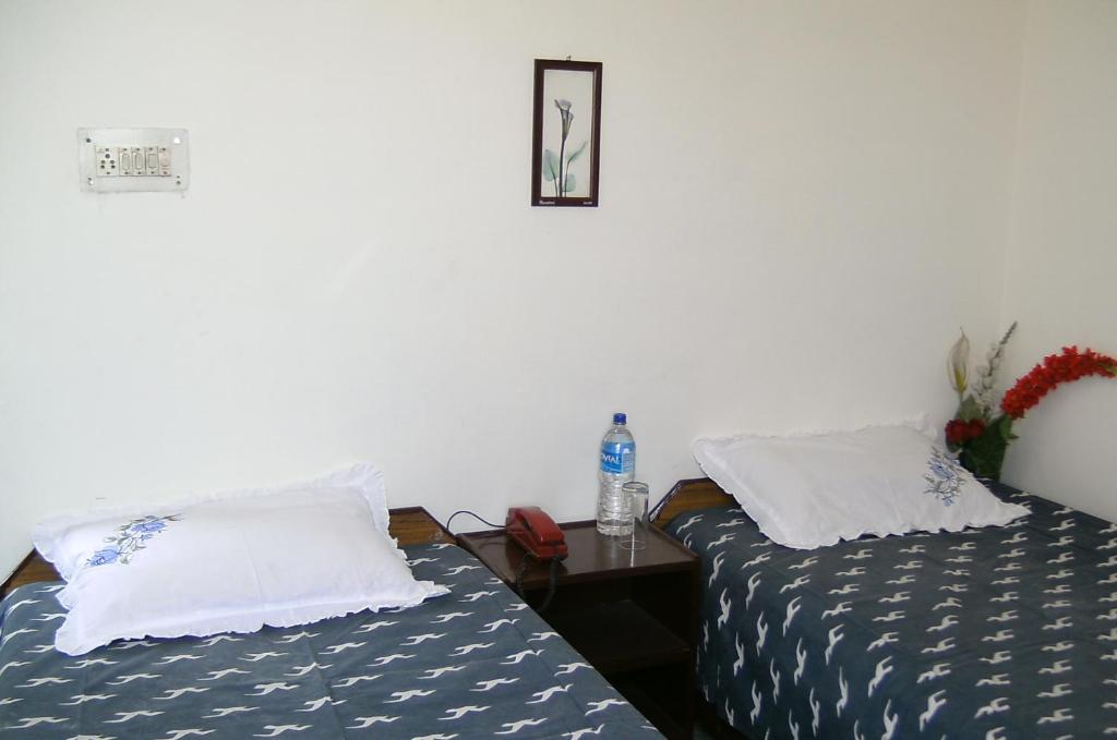 Двухместный (Стандартный двухместный номер с 1 кроватью или 2 отдельными кроватями и вентилятором) отеля Hotel Grace, Агра