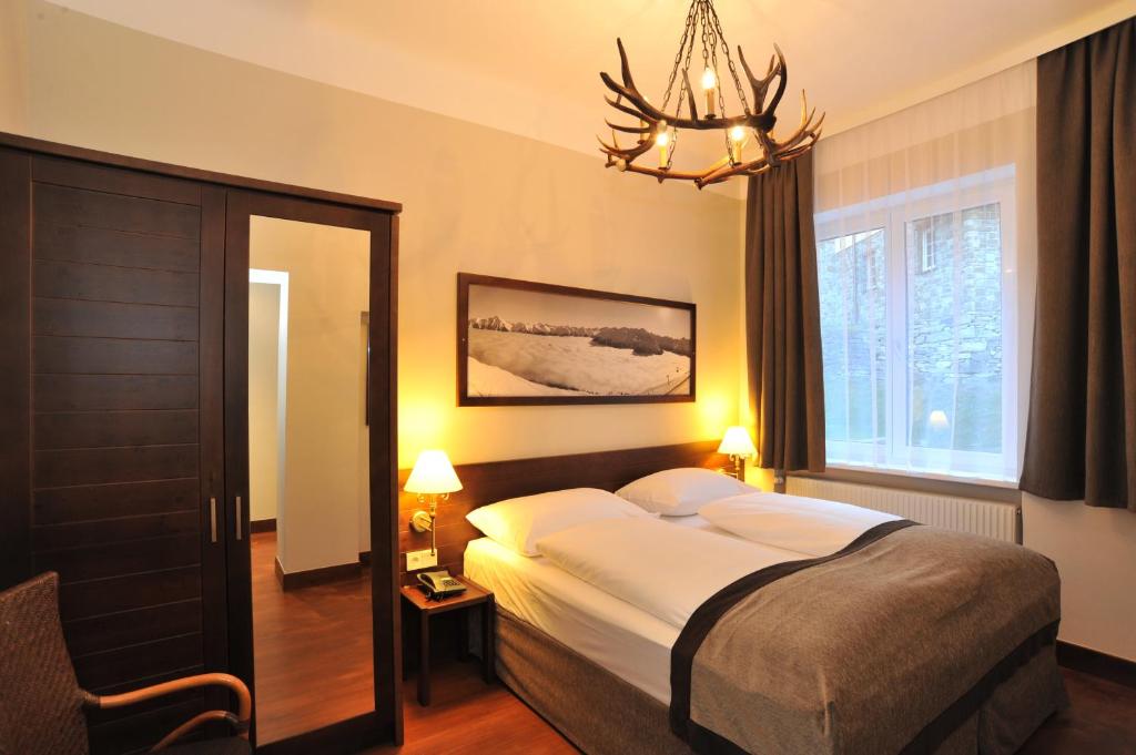 Двухместный (Двухместный номер с 1 кроватью) отеля Ski Lodge Reineke, Бад-Гастайн