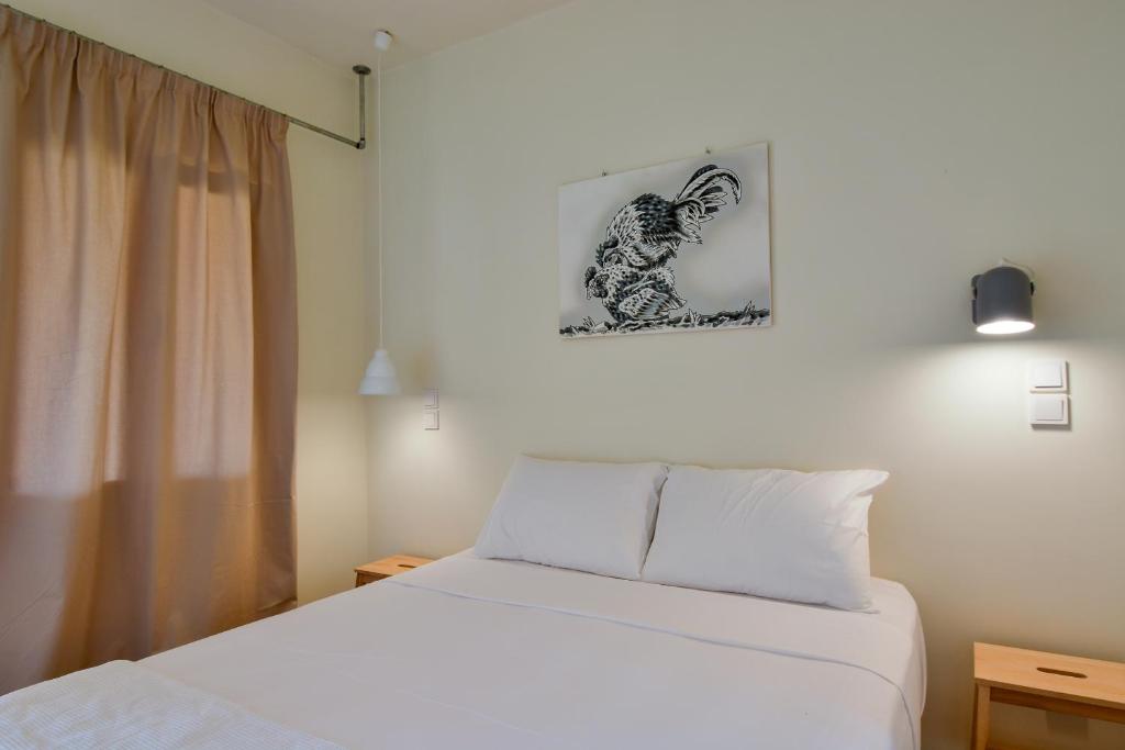 Апартаменты (Апартаменты с 2 спальнями) отеля Rooster Guesthouse Rooms, Кипри
