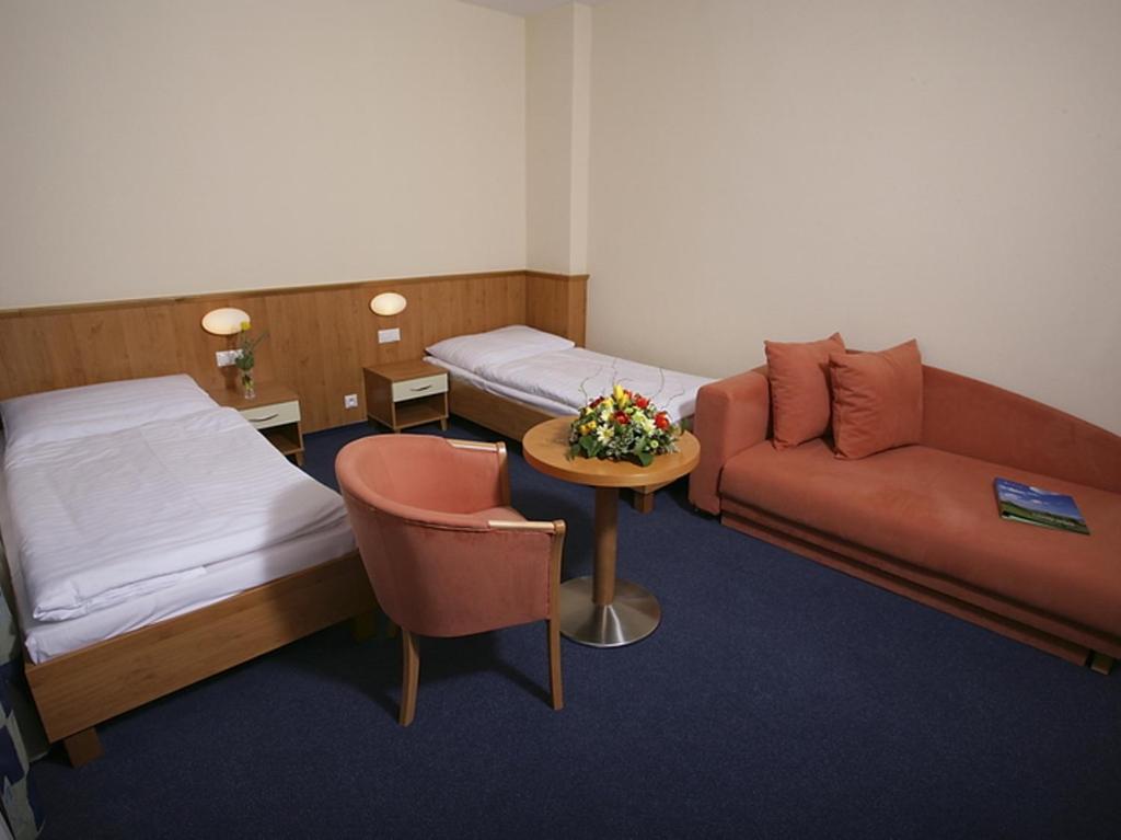 Двухместный (Двухместный номер с 2 отдельными кроватями) отеля Dependence Hotel Golf, Брезно