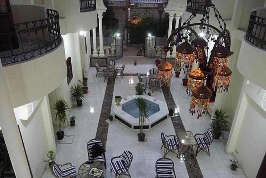 Трехместный (Трехместный номер) отеля Al Hambra Hotel, Луксор