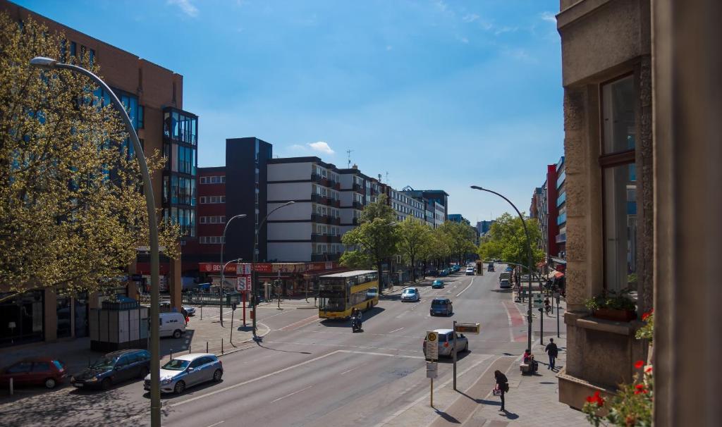 Студио (Семейный номер-студио с мини-кухней), Gästehaus City Stop Berlin