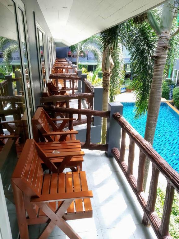 Двухместный (Стандартный двухместный номер с 1 кроватью) курортного отеля Aonang Village Resort, Краби