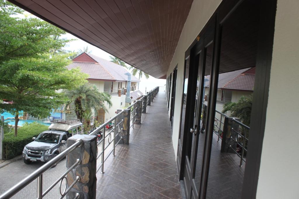 Двухместный (Стандартный двухместный номер с 1 кроватью или 2 отдельными кроватями) курортного отеля Tommy Resort, Пханган