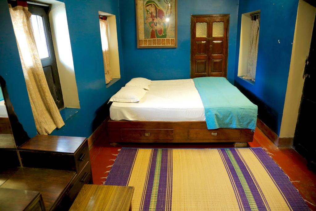 Двухместный (Бюджетный двухместный номер с 1 кроватью) семейного отеля Ram Bhawan Residency, Варанаси