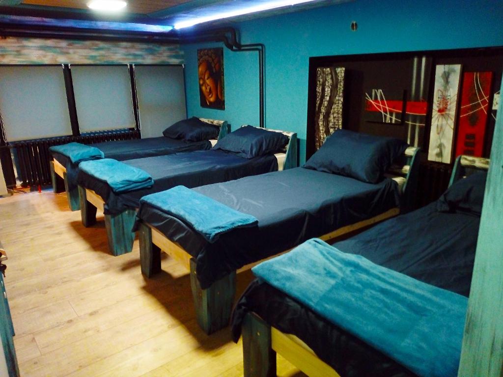 Номер (Кровать в общем номере с 4 кроватями), NapPARK Hostel