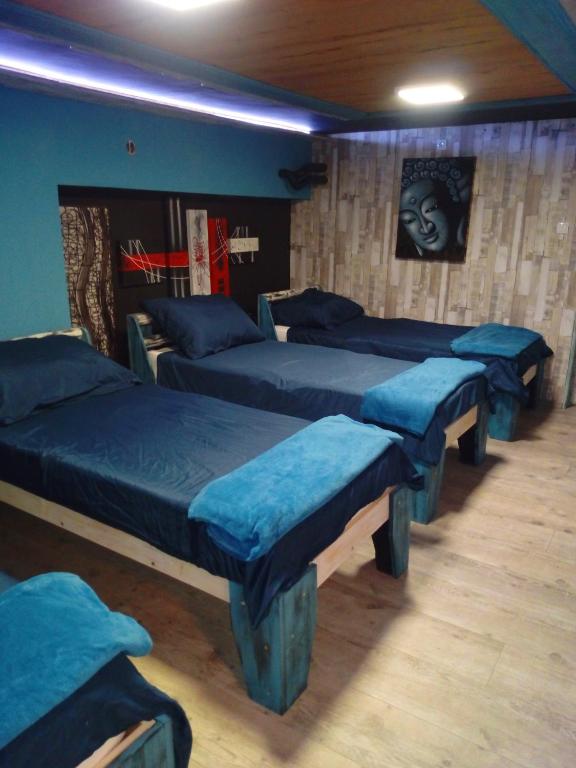 Номер (Кровать в общем номере с 4 кроватями), NapPARK Hostel