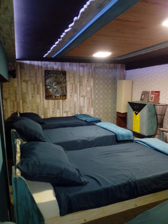 Номер (Кровать в общем номере с 4 кроватями), NapPARK Hostel