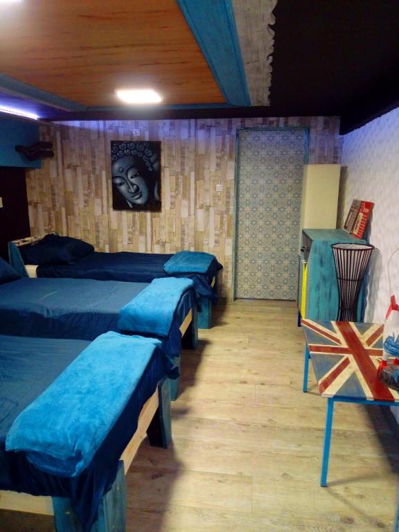 Номер (Кровать в общем номере с 4 кроватями), NapPARK Hostel