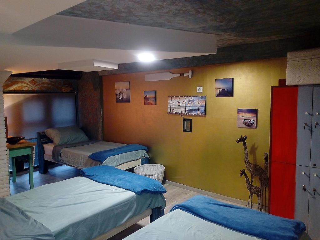 Номер (Кровать в общем номере для женщин с 4 кроватями), NapPARK Hostel