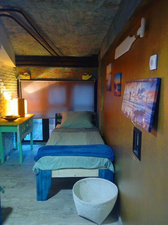 Номер (Кровать в общем номере для женщин с 4 кроватями), NapPARK Hostel