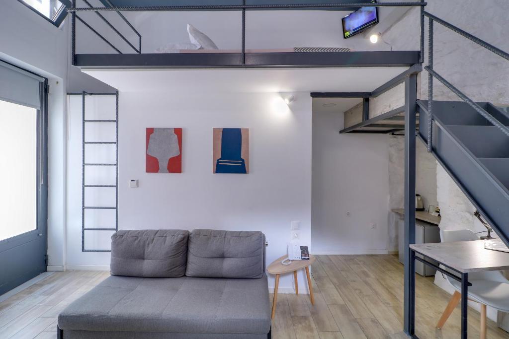 Семейный (Street Level Loft), athensotel.com