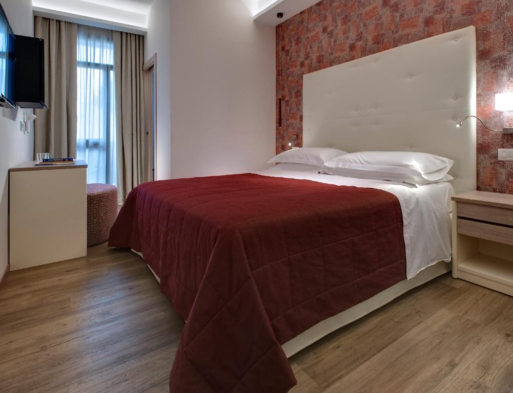 Двухместный (Двухместный номер Делюкс с 1 кроватью или 2 отдельными кроватями) отеля Hotel Terme Formentin, Абано-Терме