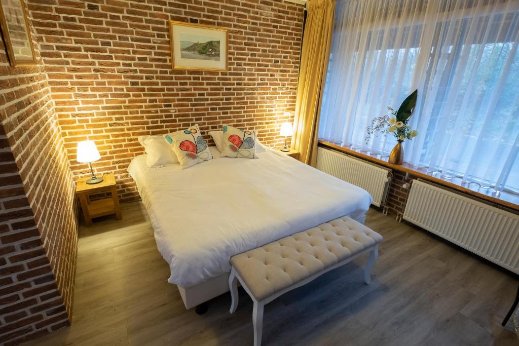 Двухместный (Двухместный номер с 1 кроватью и гидромассажной ванной) отеля Buitengoed de Panoven, Арнем