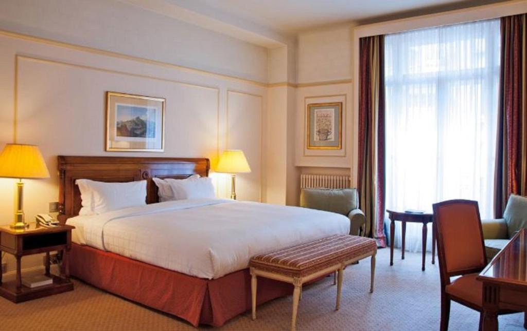 Двухместный (Двухместный номер «Престиж» с 1 кроватью) отеля Hotel Le Plaza Brussels, Брюссель
