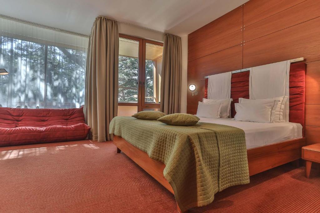 Двухместный (Стандартный двухместный номер с 1 кроватью и доступом в спа-центр - Здание Luxury) отеля Palanga Spa Design Hotel, Паланга