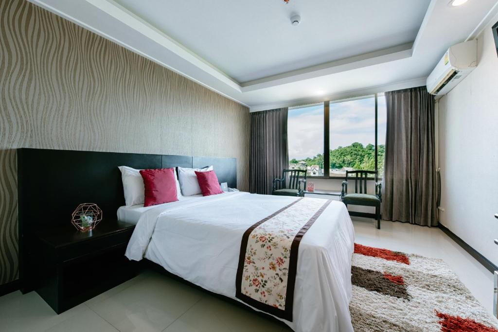 Двухместный (Стандартный двухместный номер с 1 кроватью) отеля The Singora, Сонгхла