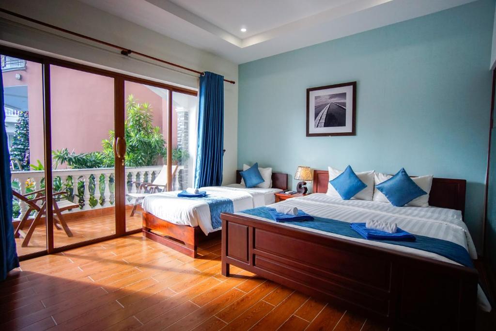 Сьюит (Семейный люкс) отеля Brenta Phu Quoc Hotel, Дуонг-Донг