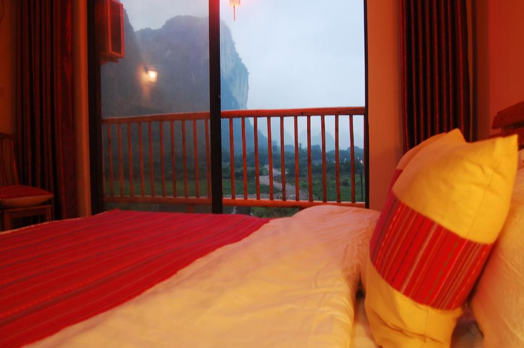 Двухместный (Двухместный номер с 1 кроватью и окном) загородного отеля Pure Joy Resort, Яншо