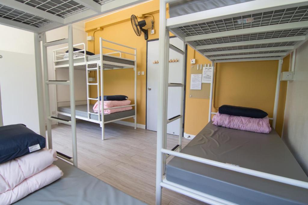 Номер (1 Bed in 6-Person Female Dormitory) хостела YHA Jockey Club Mt. Davis Youth Hostel, Гонконг (город)