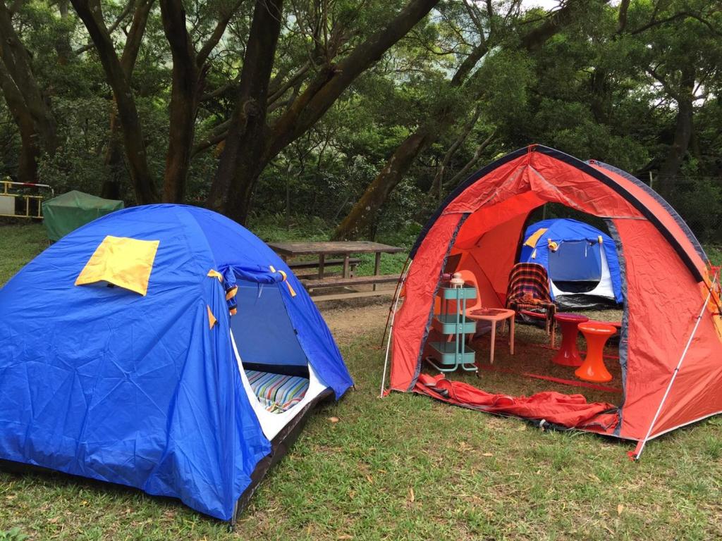 Номер (Tent - 1-2 Person), YHA Ngong Ping SG Davis Youth Hostel