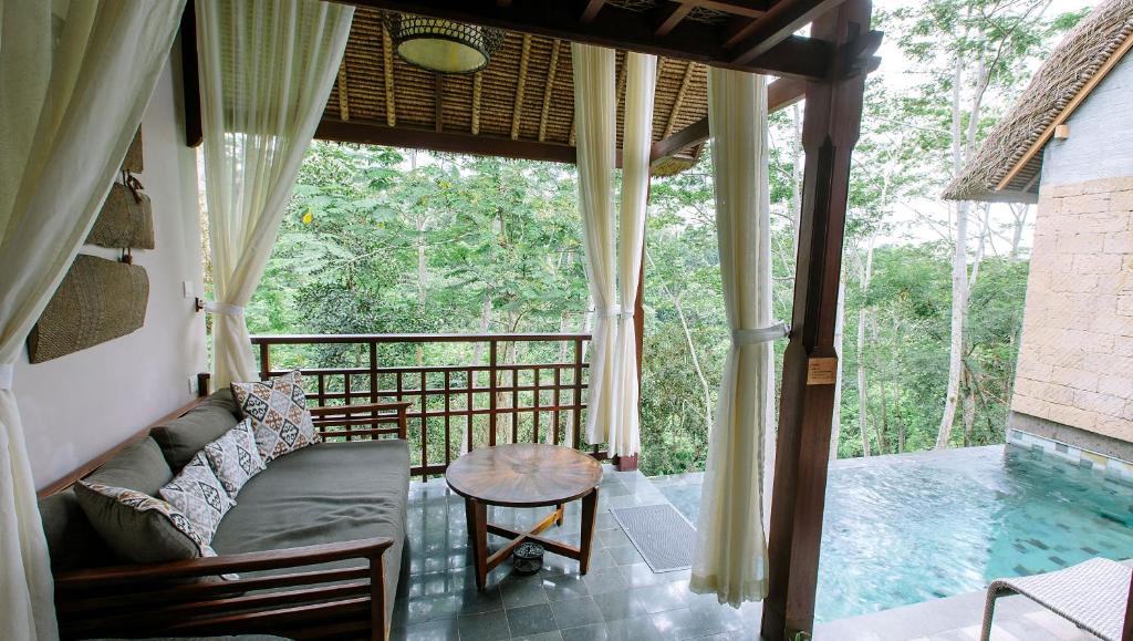 Сьюит (Valley View Personal Plunge Pool Villa), Tejaprana Resort & Spa