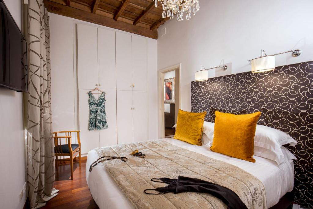 Апартаменты (Апартаменты с 1 спальней - Via delle Carrozze, 25), The Inn at the Spanish Steps-Small Luxury Hotels