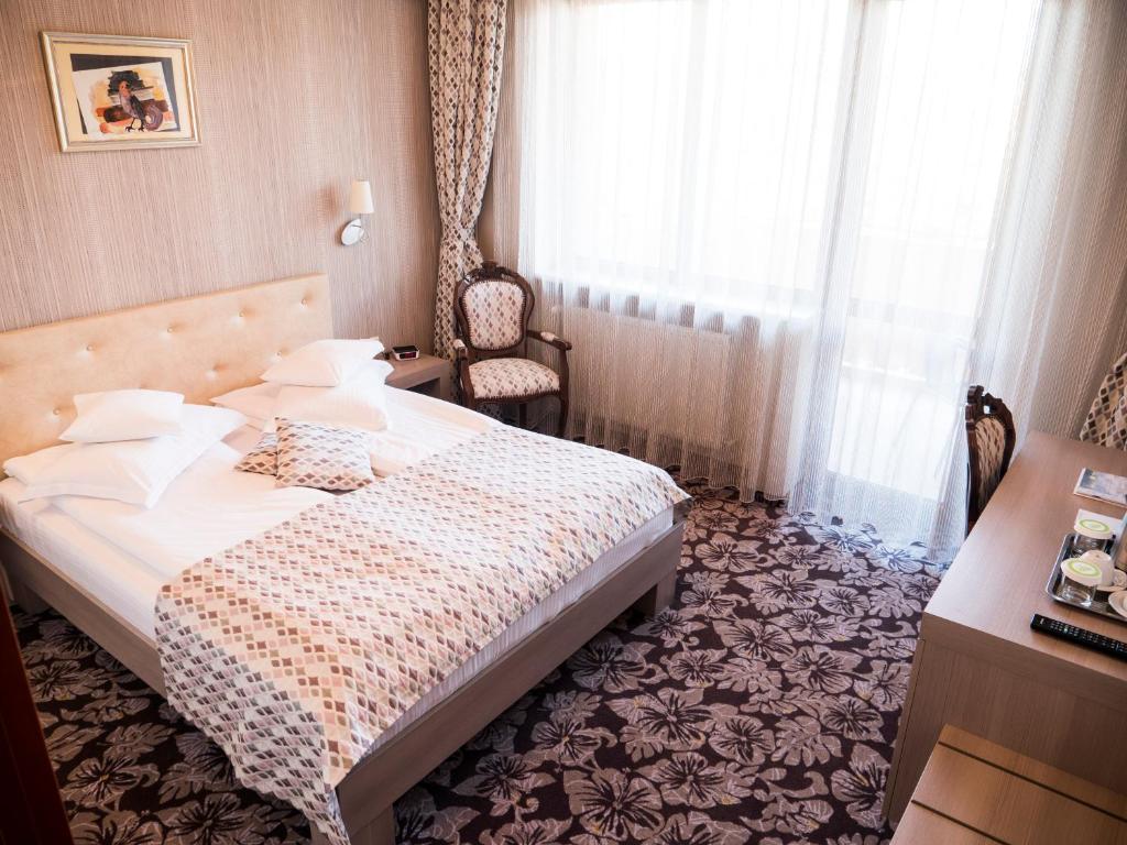 Двухместный (Двухместный номер «Комфорт» с 1 кроватью) отеля Best Western Silva Hotel, Сибиу