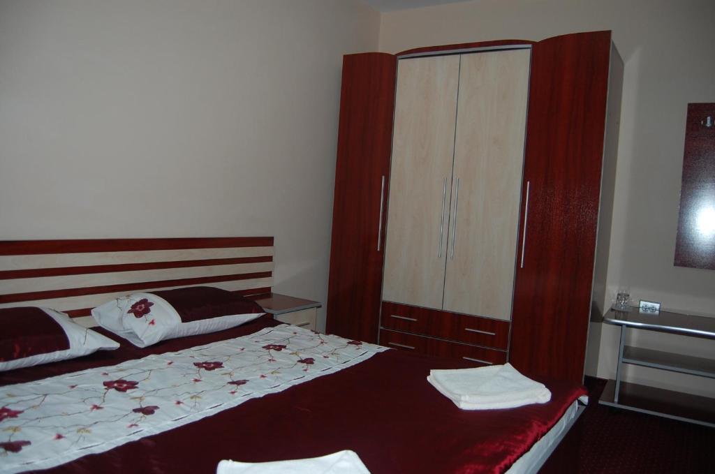 Двухместный (Двухместный номер с 1 кроватью или 2 отдельными кроватями) гостевого дома Pensiunea Anca, Бэйле-Феликс