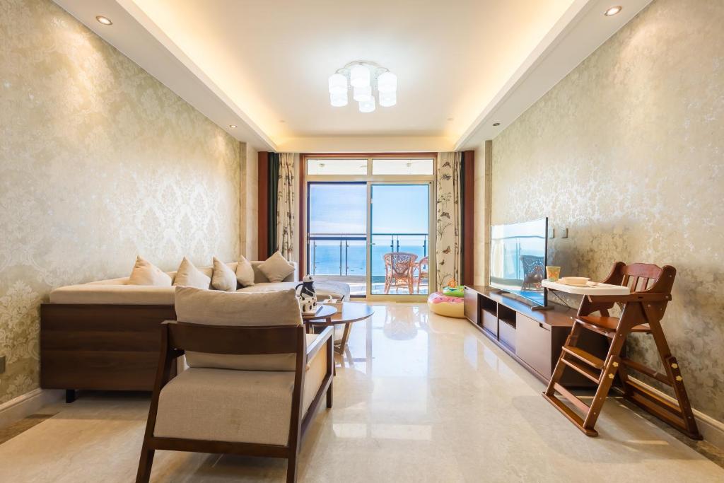 Апартаменты (Апартаменты с видом на море), Sanya Sea View Apartments