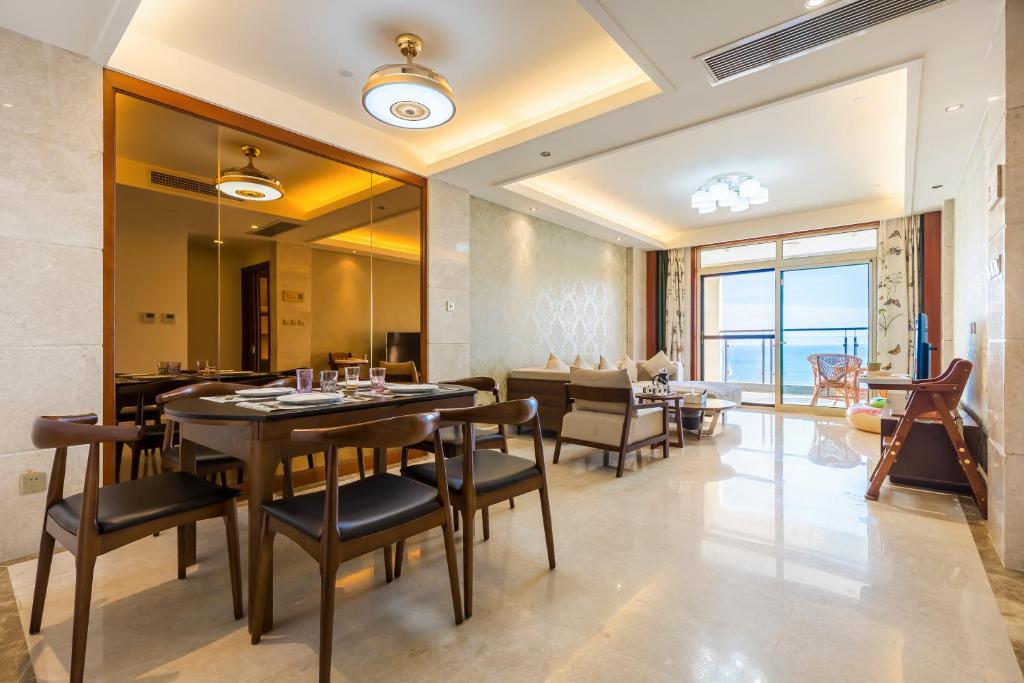 Апартаменты (Апартаменты с видом на море), Sanya Sea View Apartments