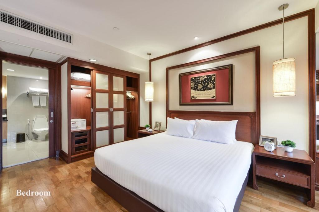 Четырехместный (One Bedroom Executive Suite (4 pax)), Отель Centre Point Sukhumvit Thong-Lo