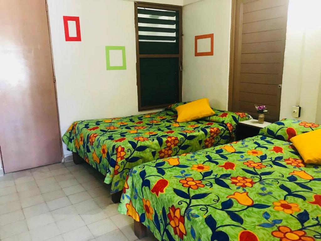 Двухместный (Двухместный номер с 1 кроватью) отеля Hotel El Kiosco, Акапулько-де-Хуарес