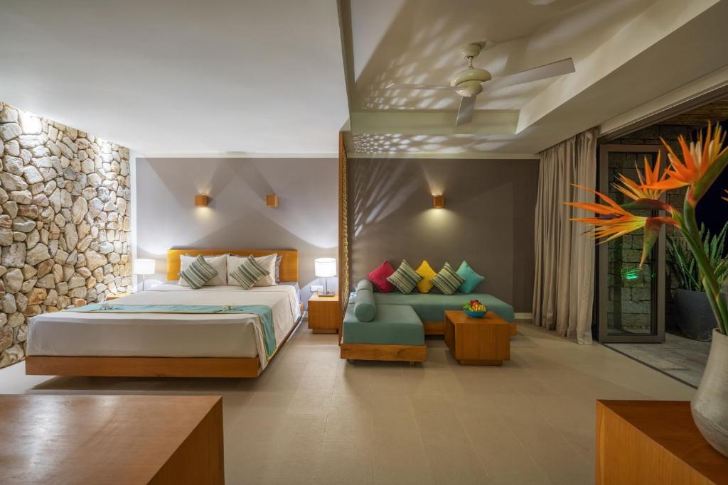 Двухместный (Кондоминиум, недалеко от пляжа) курортного отеля Mia Resort Nha Trang, Нячанг