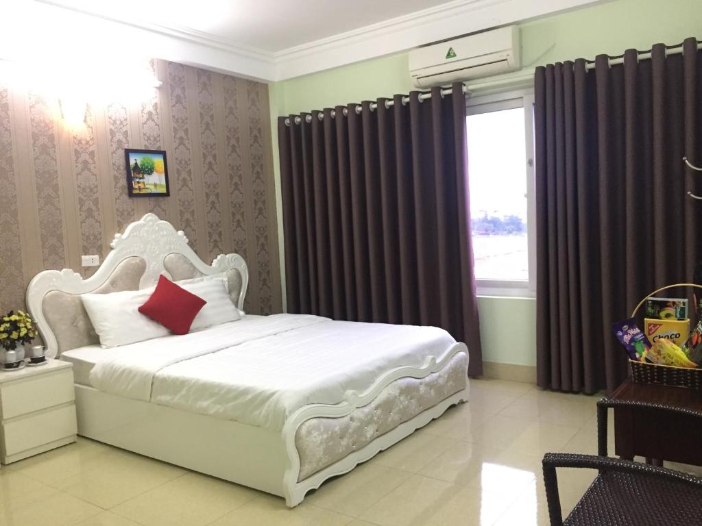 Двухместный (Двухместный номер Делюкс с 1 кроватью), HD Hotel Nội Bài