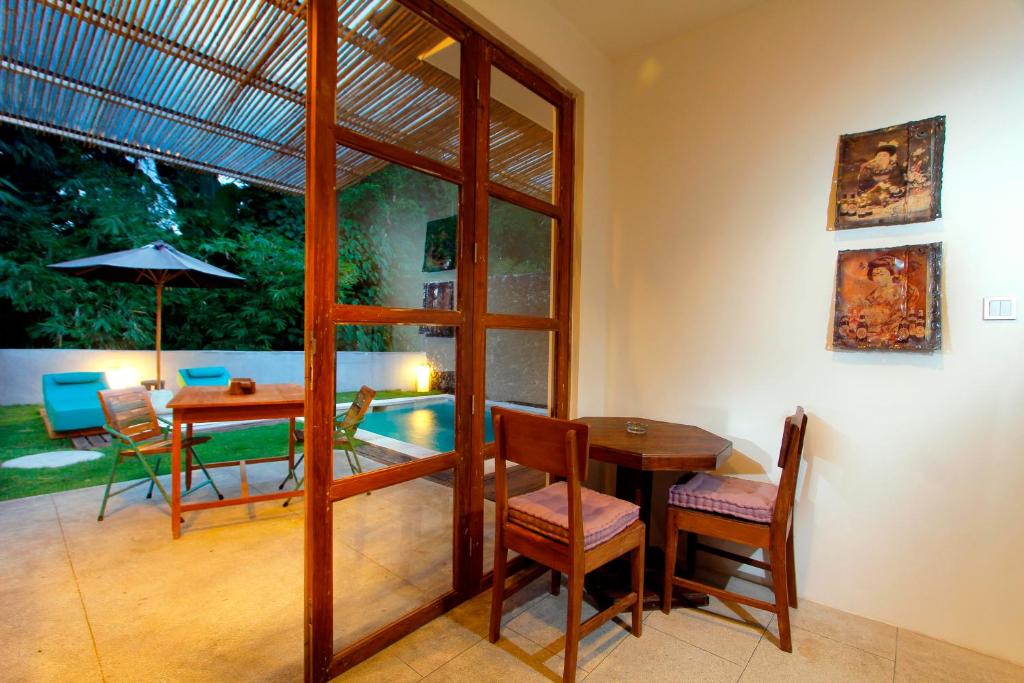 Апартаменты (Апартаменты с 1 спальней и отдельным бассейном), The Apartments Canggu