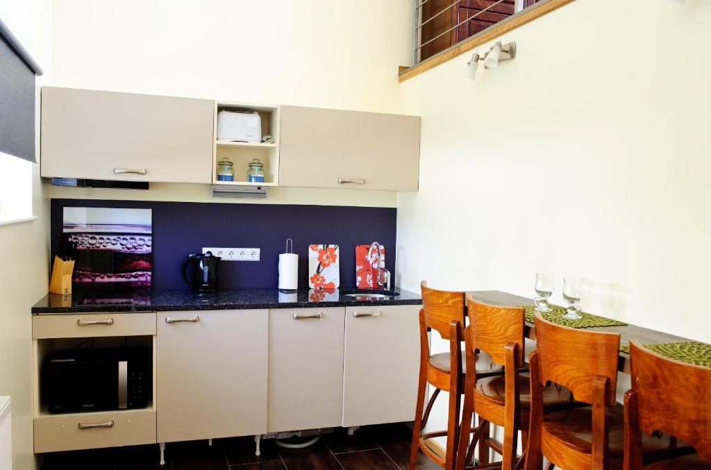 Апартаменты (Апартаменты с сауной) апарт-отеля Embrace Guestrooms & Apartments, Пярну