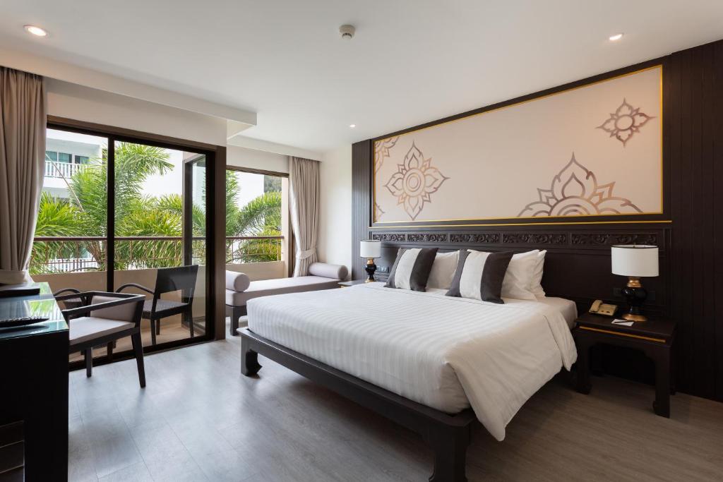 Двухместный (Улучшенный двухместный номер с 1 кроватью или 2 отдельными кроватями) отеля Krabi Heritage, Краби