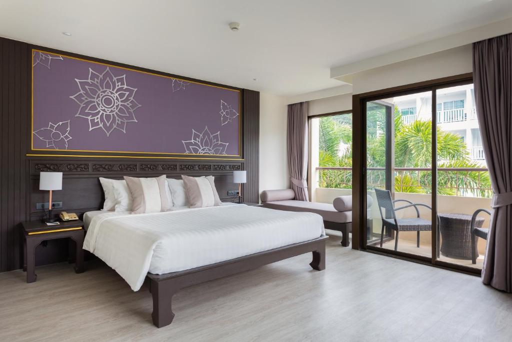 Двухместный (Двухместный номер Делюкс с 1 кроватью или 2 отдельными кроватями) отеля Krabi Heritage, Краби