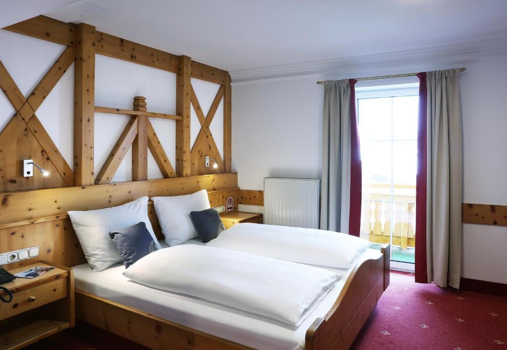 Двухместный (Двухместный номер с 1 кроватью) отеля Alpenhotel Saalbach, Целль-ам-Зе