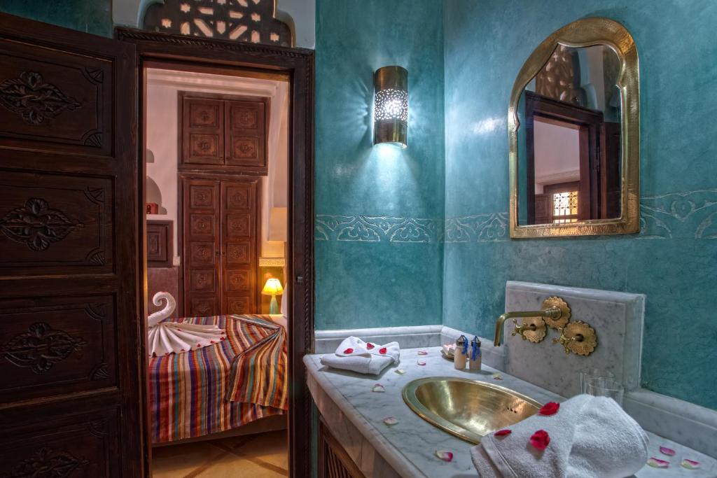 Двухместный (Deluxe Double Room Galaxy/ Agena), Riad Itrane