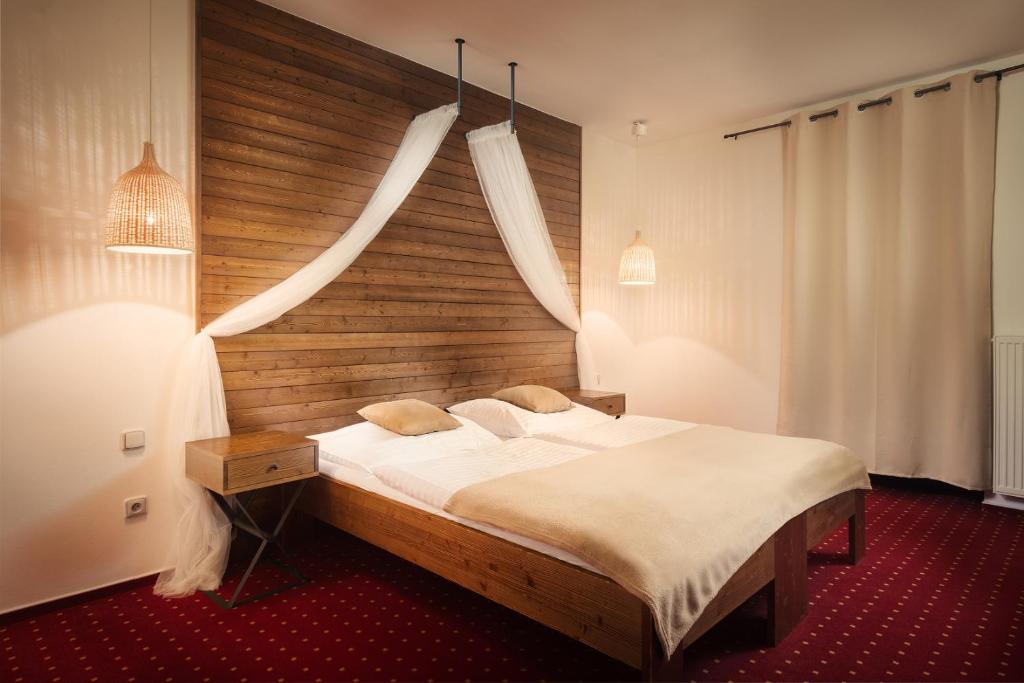 Двухместный (Двухместный номер с 1 кроватью или 2 отдельными кроватями) отеля Sharingham, Брно