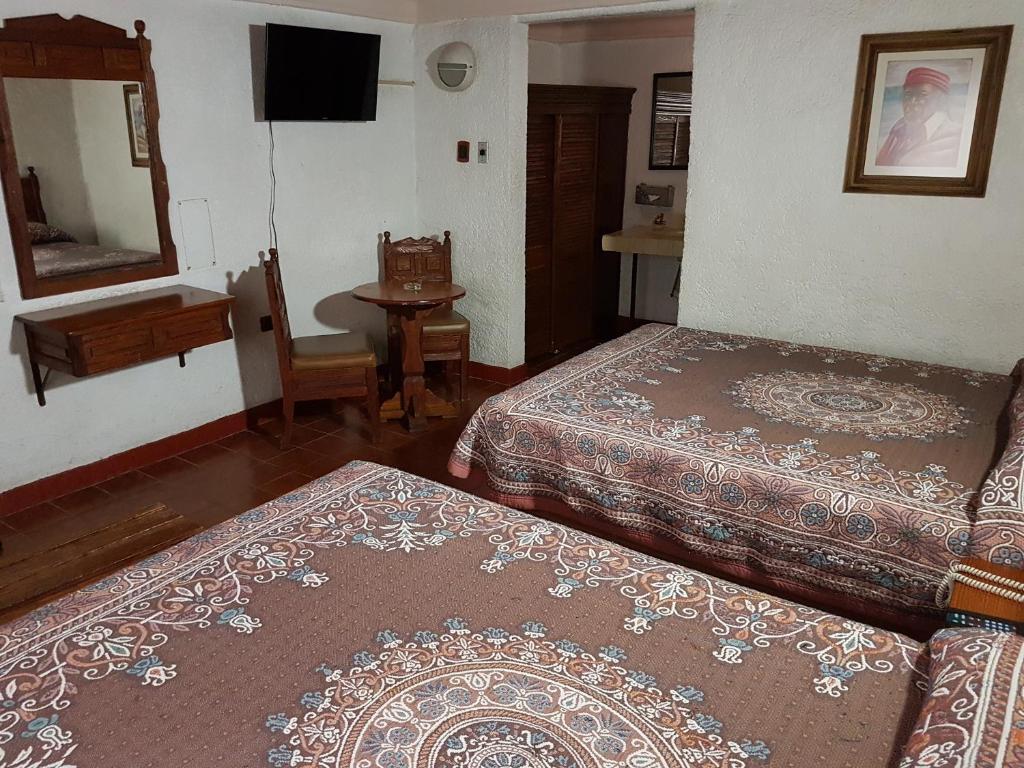 Двухместный (Двухместный номер с 1 кроватью) отеля State Inn, Чиуауа