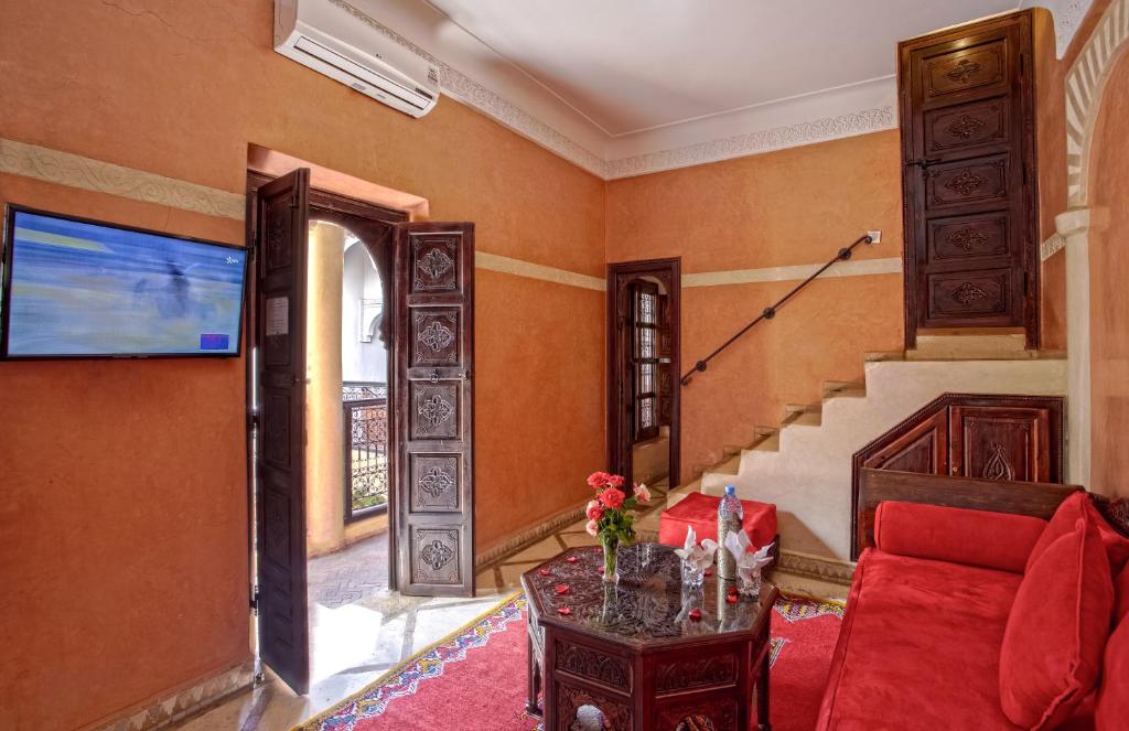 Сьюит (Urantia Majestic Suite), Riad Itrane