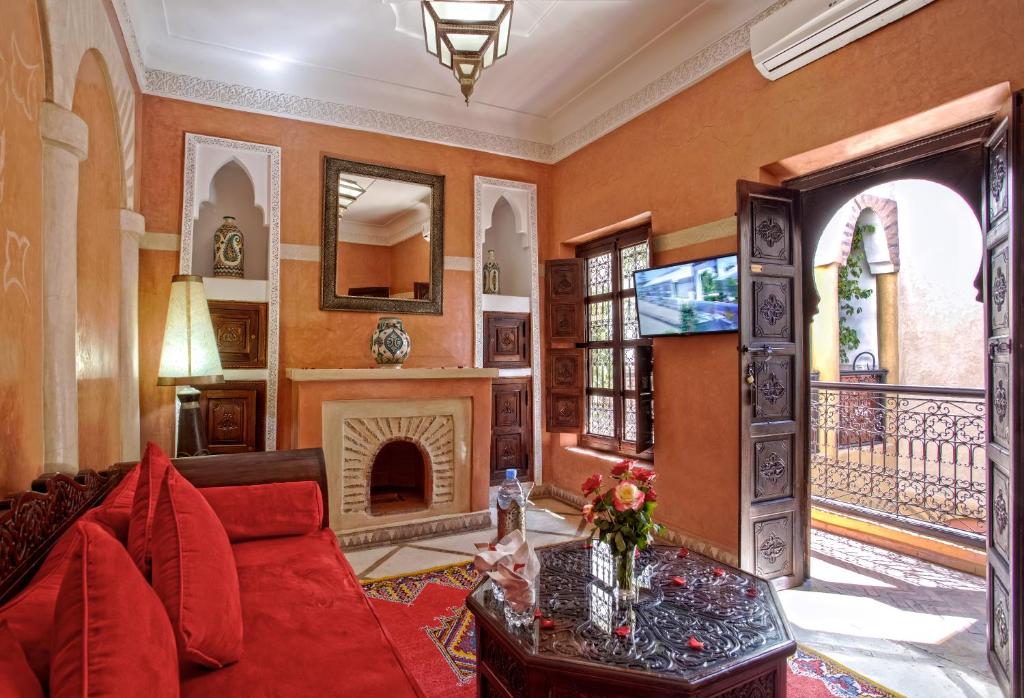 Сьюит (Urantia Majestic Suite), Riad Itrane